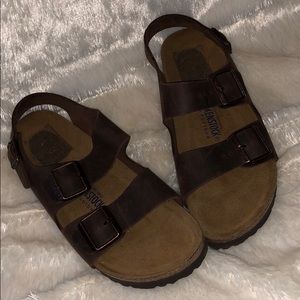 Birkenstock Milano Soft Footbed Sandals